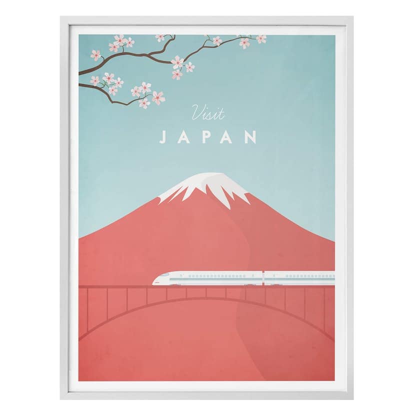 Plakat Rivers - Japonia
