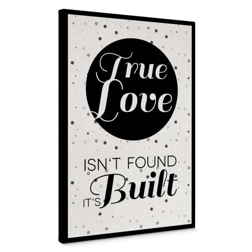 Obraz na płótnie True Love