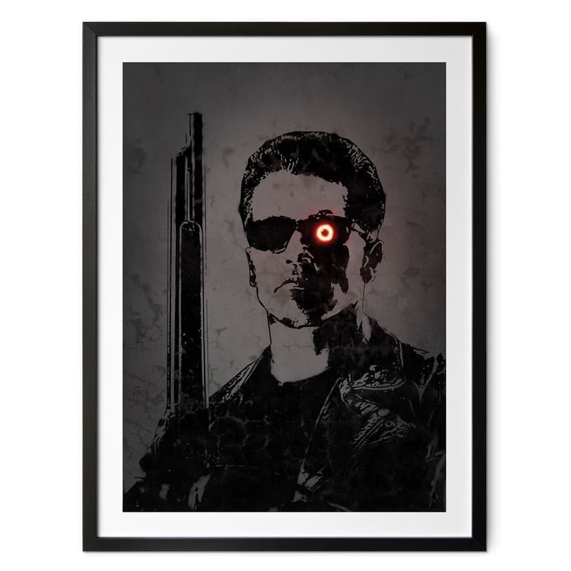Plakat Terminator - Mielu