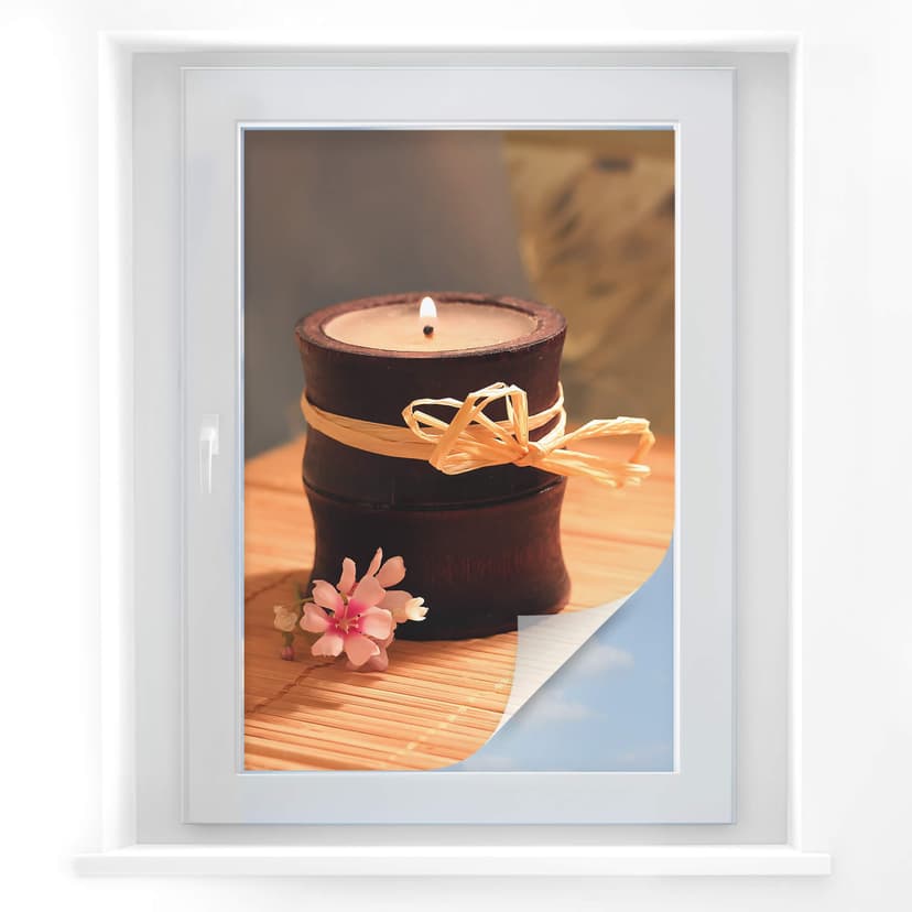 Folia zapewniająca prywatność Wellness Candle