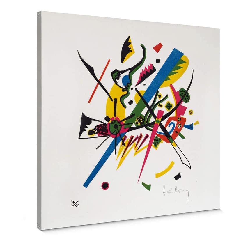 Obraz na płótnie Kandinsky - Małe światy 1