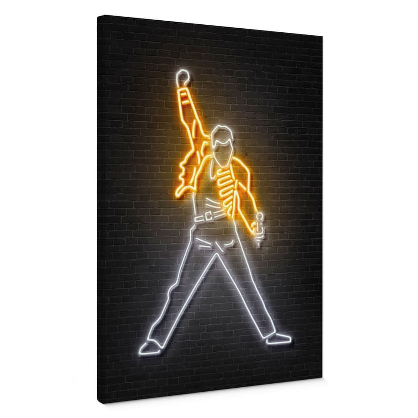 Obraz na płótnie Freddy Mercury - Mielu
