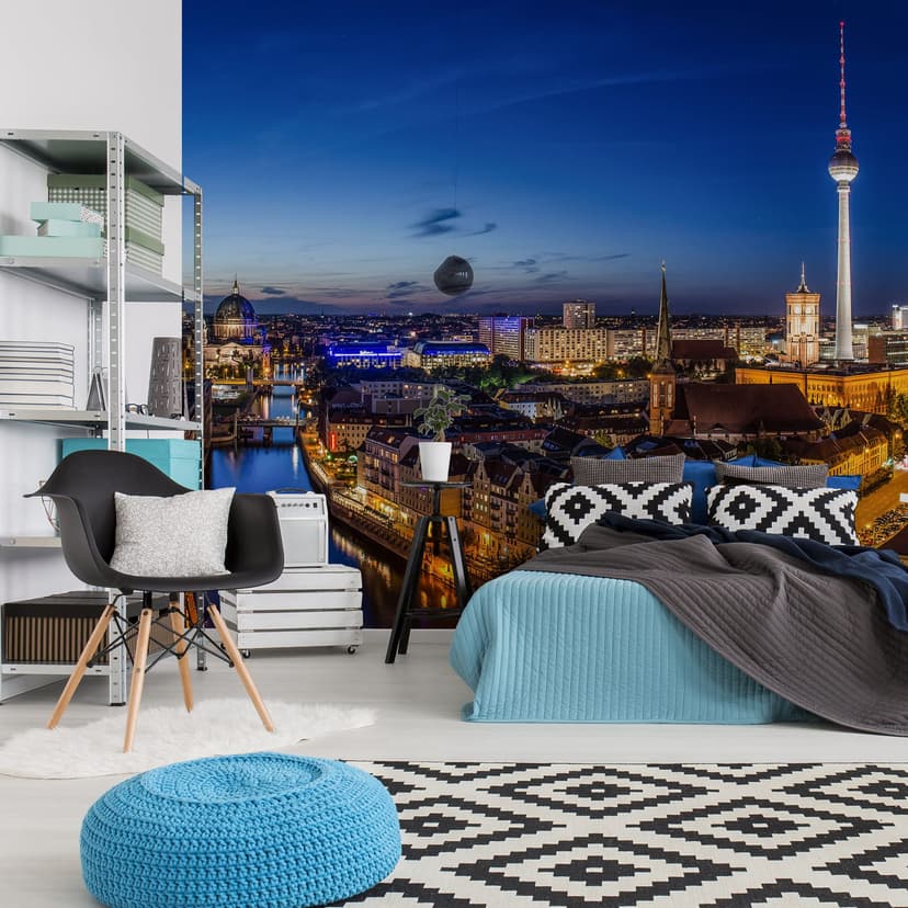 Fototapeta Berlin Panorama - 432x260 cm