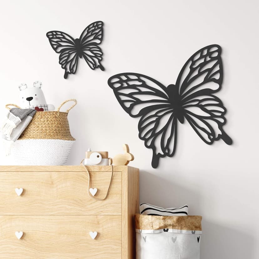 MDF - Dekoracja drewniana - Motyl Isabella