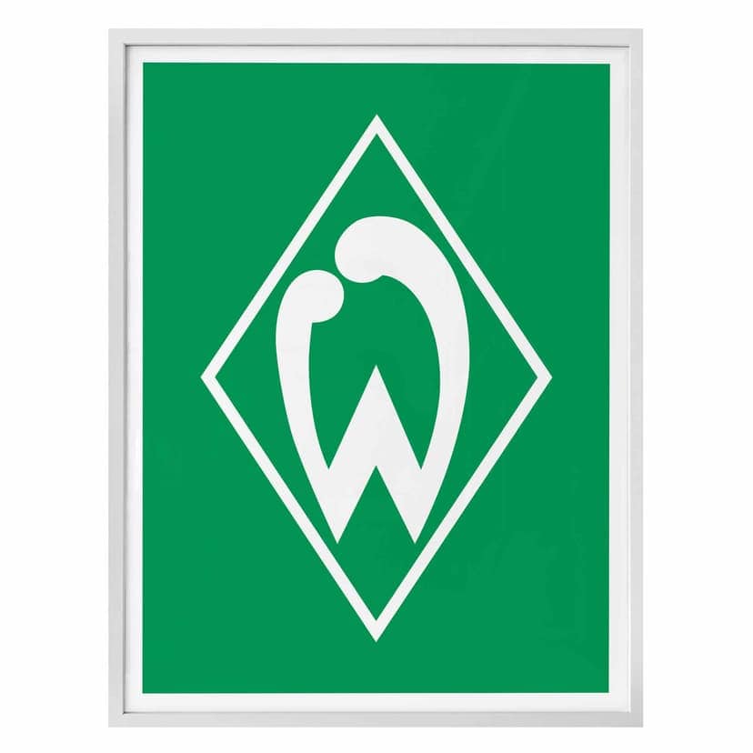 Plakat Werder Brema - Logo