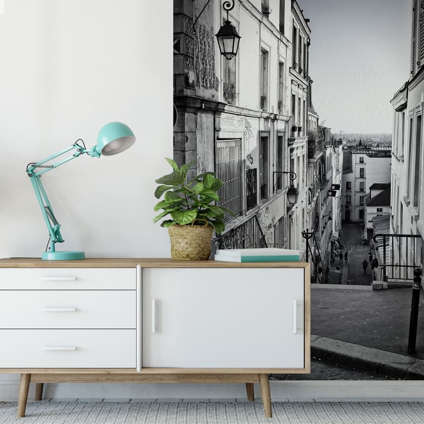 Fototapeta - Montmartre - 144x260 cm