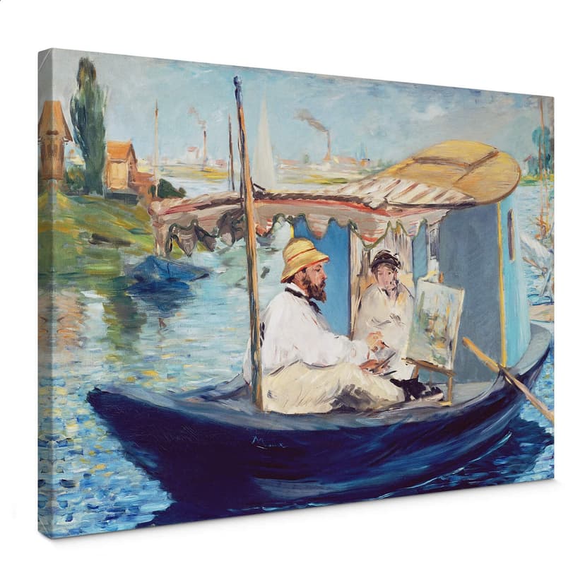 Obraz na płótnie Manet - Barka