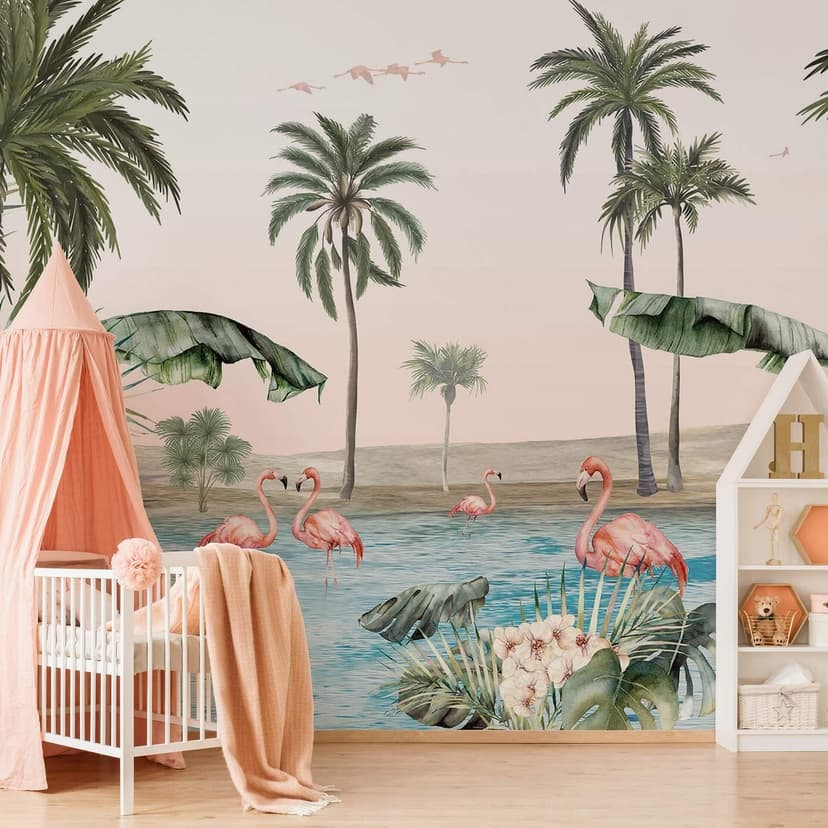 Fototapeta Kikki Belle - Flamingowa oaza