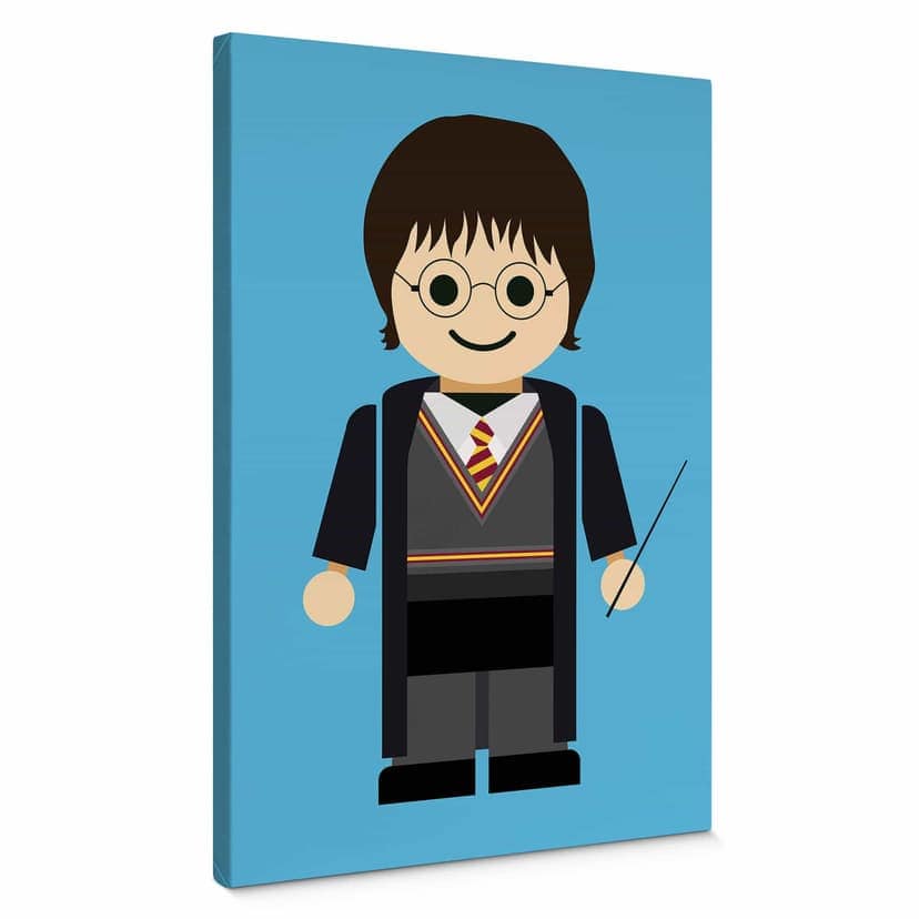 Obraz na płótnie Gomes - zabawka Harry Potter