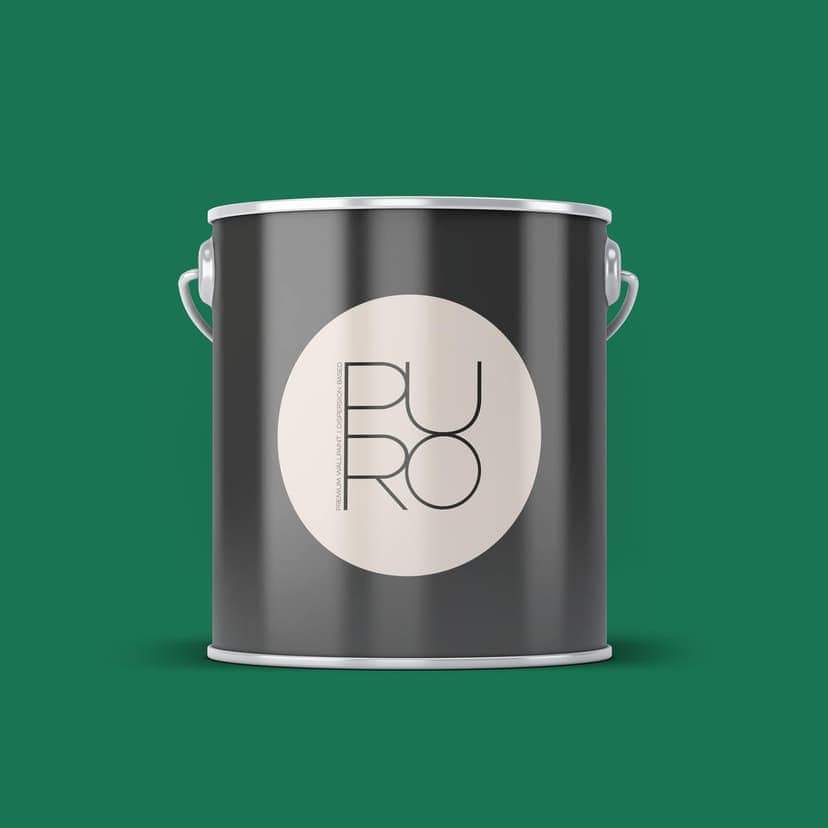 Farba do ścian i sufitów Premium zielona - Matowa farba do ścian wewnętrznych PURO c5000 sage green
