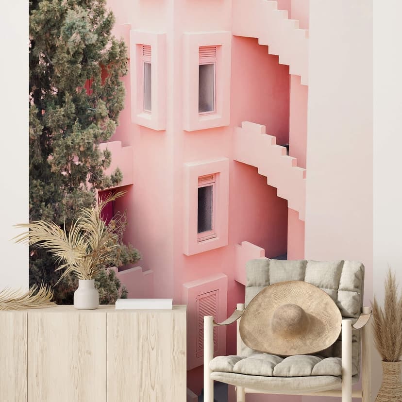 Fototapeta Zwart - Architektura śródziemnomorska