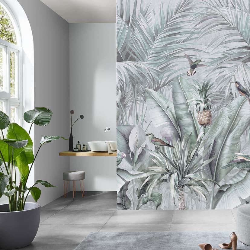 Cyfrowa tapeta Ayana w formacie 1,5 m x 2,7 m Fashion for Walls 4 autorstwa Guido Maria Kretschmer