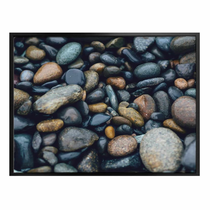 Plakat - Kamienna plaża 02