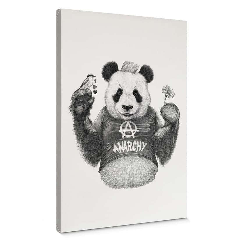 Obraz na płótnie Kools - Punk Panda