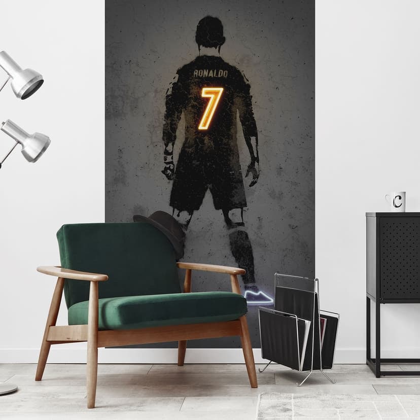 Ronaldo - Fototapeta na ścianę