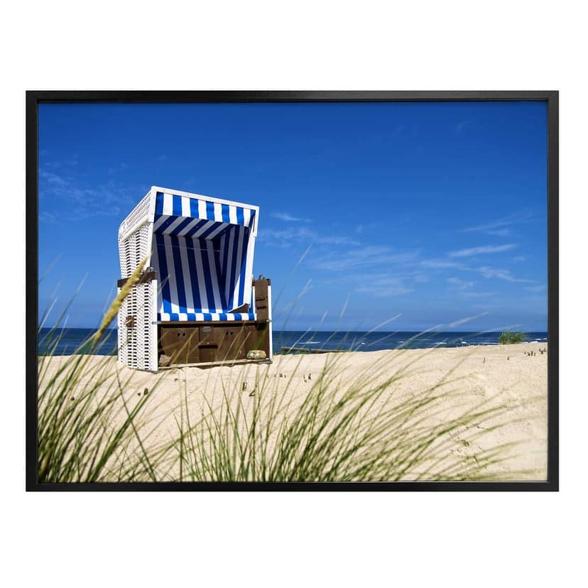 Krzesło plażowe z Plakatem