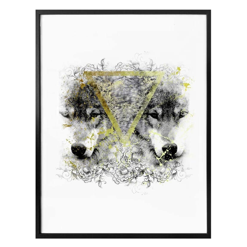 Plakat Wilki