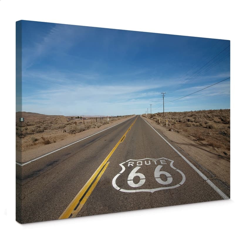 Obraz na płótnie Route 66