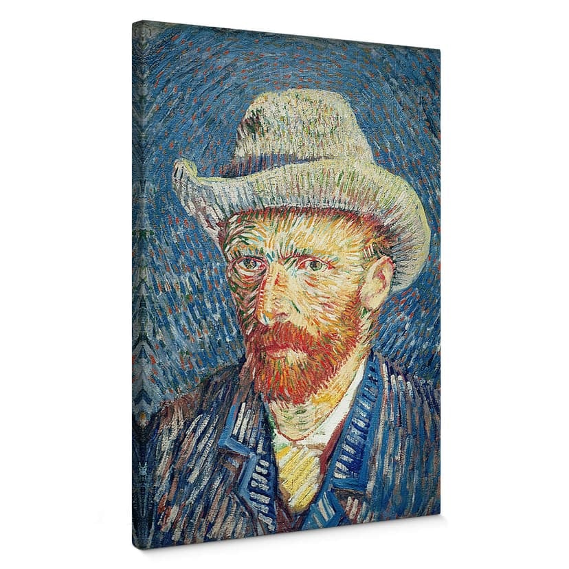 Obraz na płótnie van Gogh - Autoportret