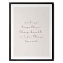 Plakat Typografia Razem
