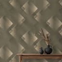 Graficzna tapeta Elysium taupe