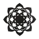 Dekoracja akrylowa - Mandala Lotos