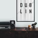 Plakat - Typografia Dublin