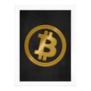 Plakat Bitcoin Logo