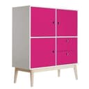 Okleiny meblowe - Uni Pink