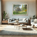 Plakat Monet - Park Monceau