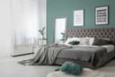 Farba do ścian i sufitów Premium zielona - Matowa farba do ścian wewnętrznych PURO c4003 soft green