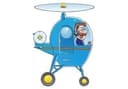 Helikopter z obrazem z okna
