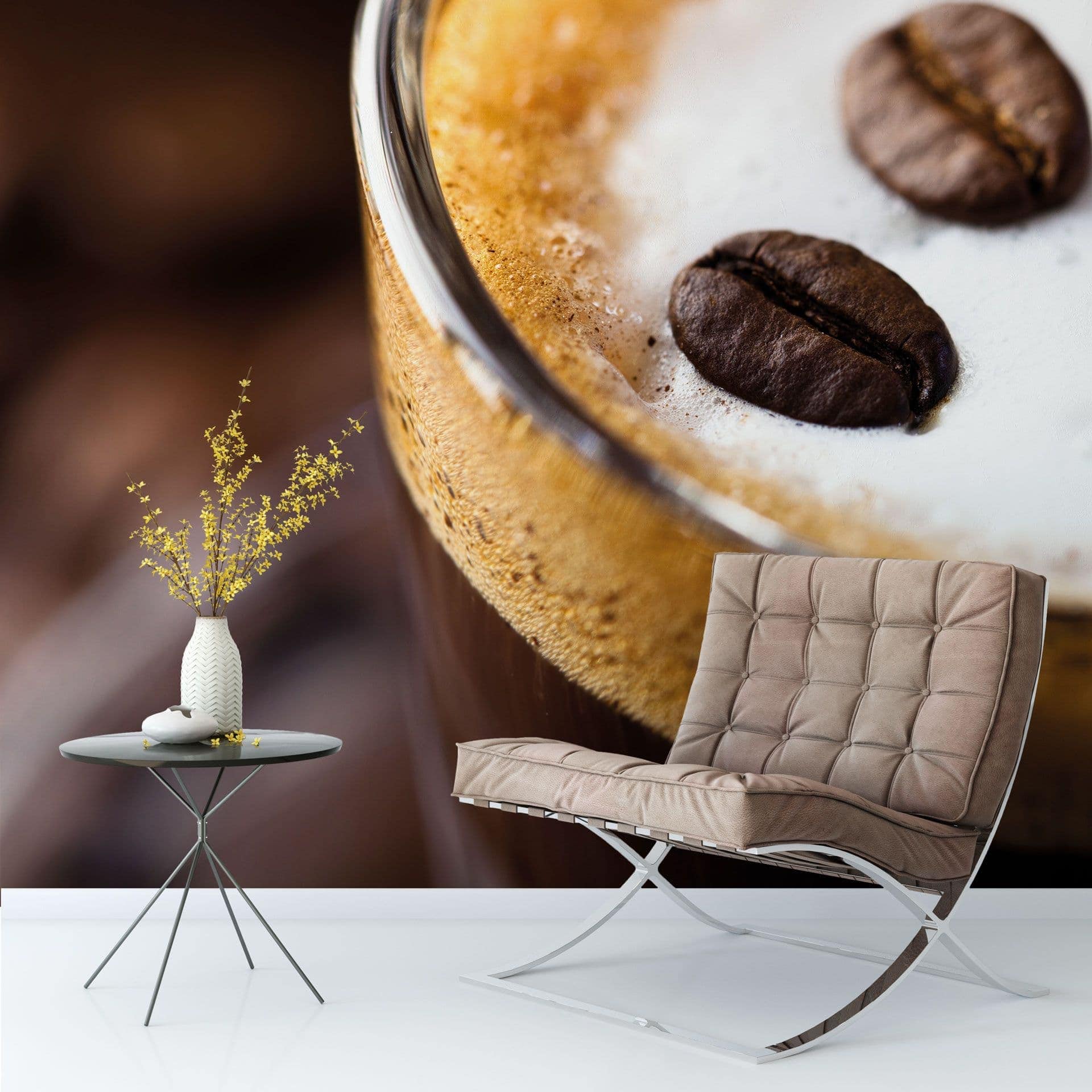 Fototapeta Coffee 2 - 240x260 cm