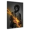 Obraz na płótnie Jimi Hendrix - Mielu