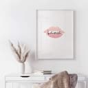 Plakat Bisous