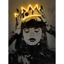 Fototapeta Neon Art - Rihanna - Mielu