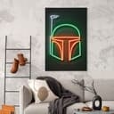 Obraz na płótnie Boba Fett - Mielu