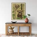 Plakat Brown - Koala