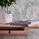 Tapeta Floral Grey Green - tapeta z włókniny A.S. Création