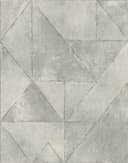 Fototapeta o wyglądzie betonu z geometrycznymi powierzchniami w kolorze jasnoszarym 2,7 x 2,12 m
