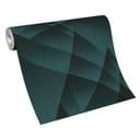 tapeta 3D, geometryczna tapeta Fashion for Walls 4 by Guido Maria Kretschmer turkusowa