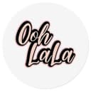 Naklejka na ścianę Oh La La - okrągła