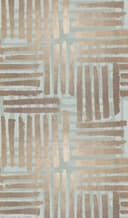 Fototapeta Graficzny wzór w paski w kolorze beżowym i szałwiowym Nowoczesny 2,7 x 1,59 m