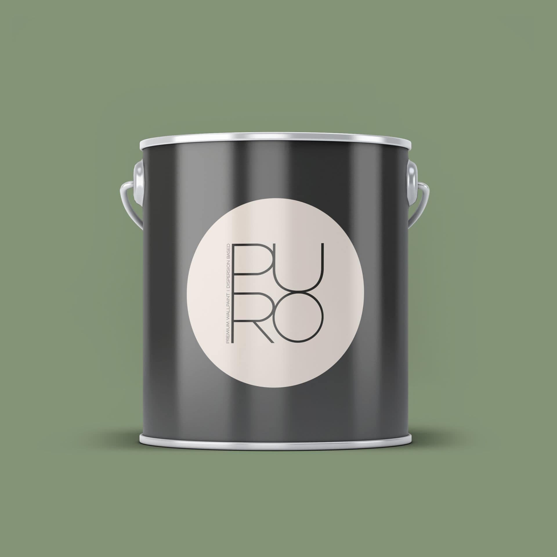Farba do ścian i sufitów Premium zielona - Matowa farba do ścian wewnętrznych PURO c5003 sage green