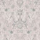 Floral pink grey - tapeta flizelinowa Country House A.S. Création - matowa i z lekką fakturą