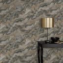 Tapeta flizelinowa MYSTIC SPELL Elle Decoration 4, taupe