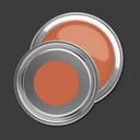 Farba do ścian i sufitów Premium czerwono-pomarańczowa - Matowa farba do ścian wewnętrznych PURO c9006 dusty orange