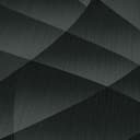 Tapeta 3D, geometryczna tapeta Fashion for Walls 4 autorstwa Guido Maria Kretschmer czarny
