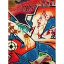 Fototapeta z graffiti