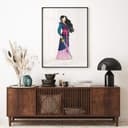 Plakat Tohmé - Mulan